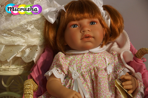 Виниловая испанская кукла ASI