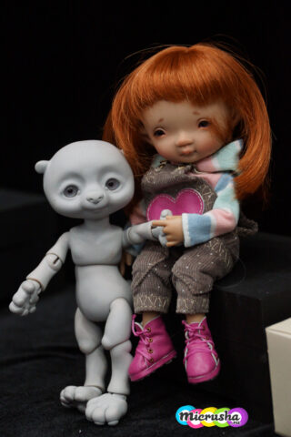 Х международный салон кукол в Москве на Тишинке 2-5 октября 2014 года. Фотоотчет.