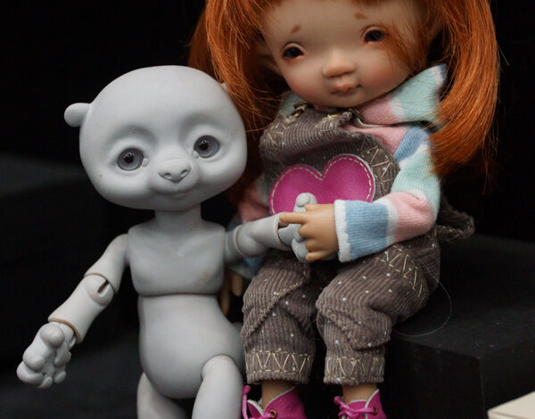 Х международный салон кукол в Москве на Тишинке 2-5 октября 2014 года. Фотоотчет.