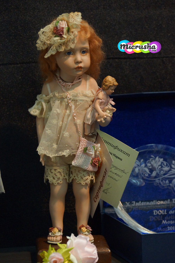 коллекционная кукла