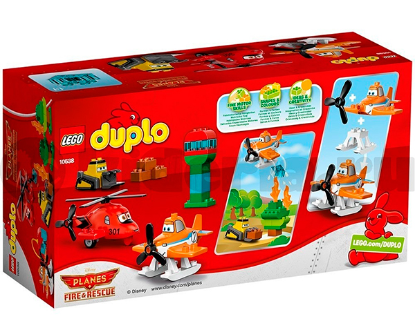 Волшебный мир героев Disney вместе с LEGO DUPLO