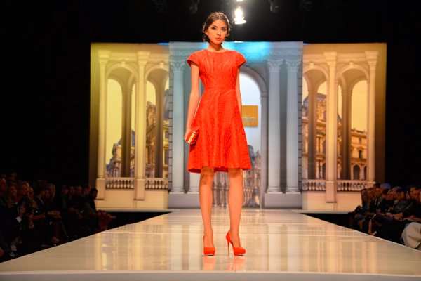 Дизайнерский дебют певицы Жасмин