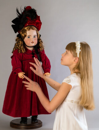 Московский Музей Истории Куклы приглашает на выставку!