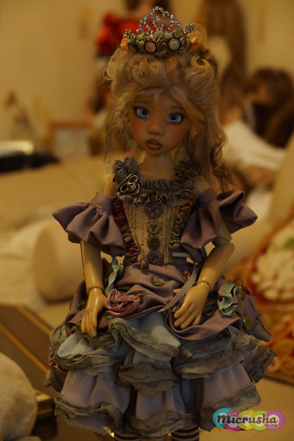 частная коллекция кукол