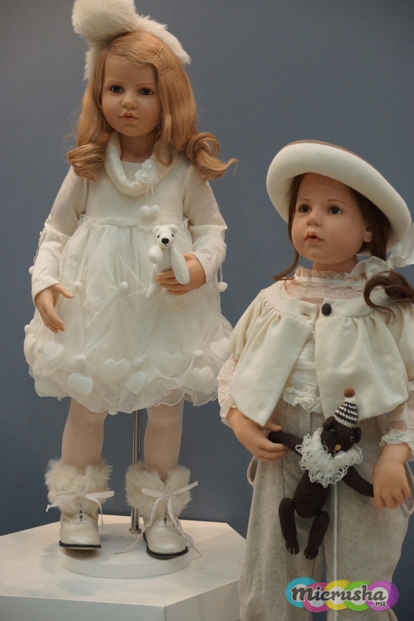 Hildegard Gunzel dolls