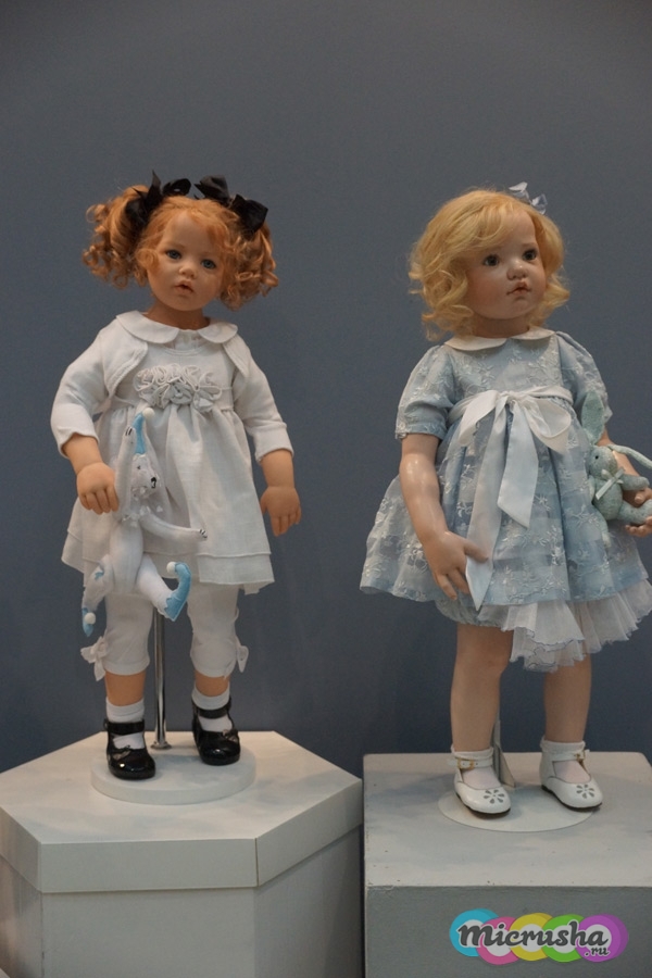 Hildegard Gunzel dolls