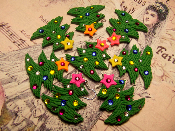 Игрушки на елку своими руками