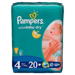 Pampers — до 12 часов сухости!