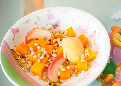 Готовим с Zepter в системе: Картошка с грибами + десерт