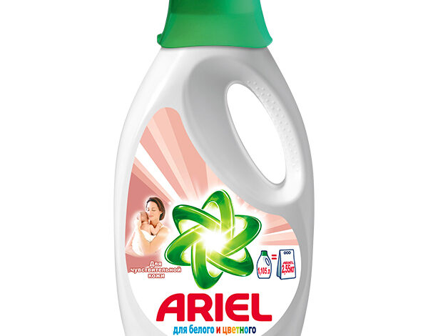 Новый Ariel гель: ухаживает как порошок