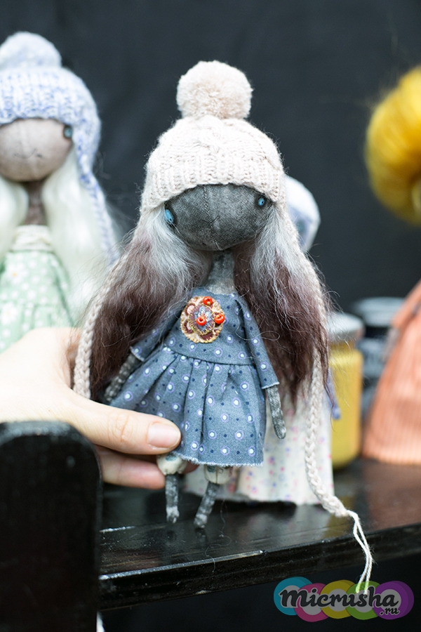 Весенний бал кукол на Тишинке