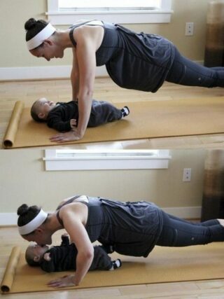 Мама и я – фитнес-семья!