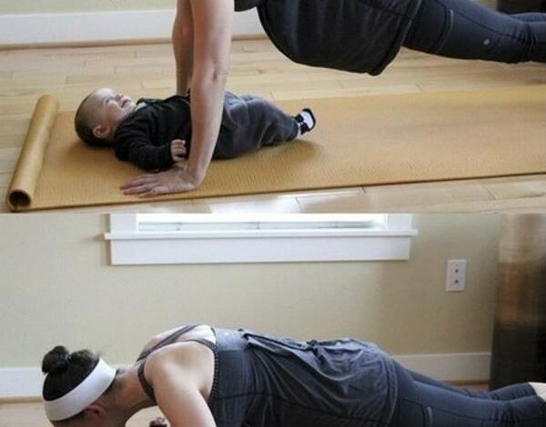 Мама и я – фитнес-семья!