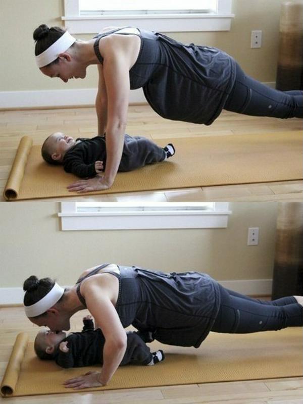 Мама и я – фитнес-семья!