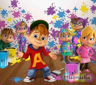 Элвин и Бурундуки возвращаются!