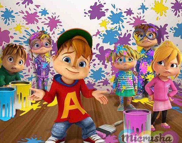 Элвин и Бурундуки возвращаются!