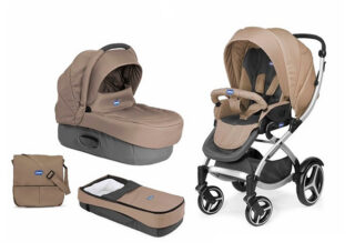 Обзор колясок от бренда Chicco
