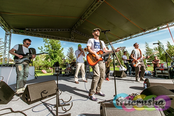 В Millennium Park состоялся фестиваль здоровья и спорта Health Day