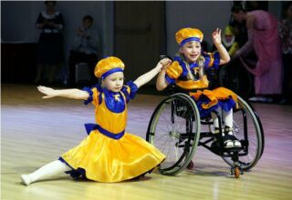 Танцы на колясках. Сборная России