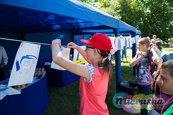 Праздник Blend-a-Med Pro-Expert в Коломенском