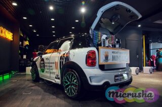 NESCAFÉ Dolce Gusto совместно с MINI…