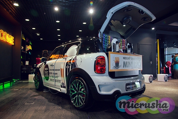 NESCAFÉ Dolce Gusto совместно с MINI…