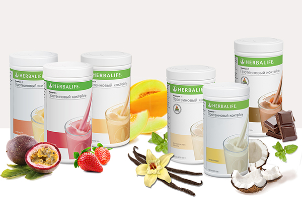 Бразильские коктейли от  Herbalife с заботой о фигуре