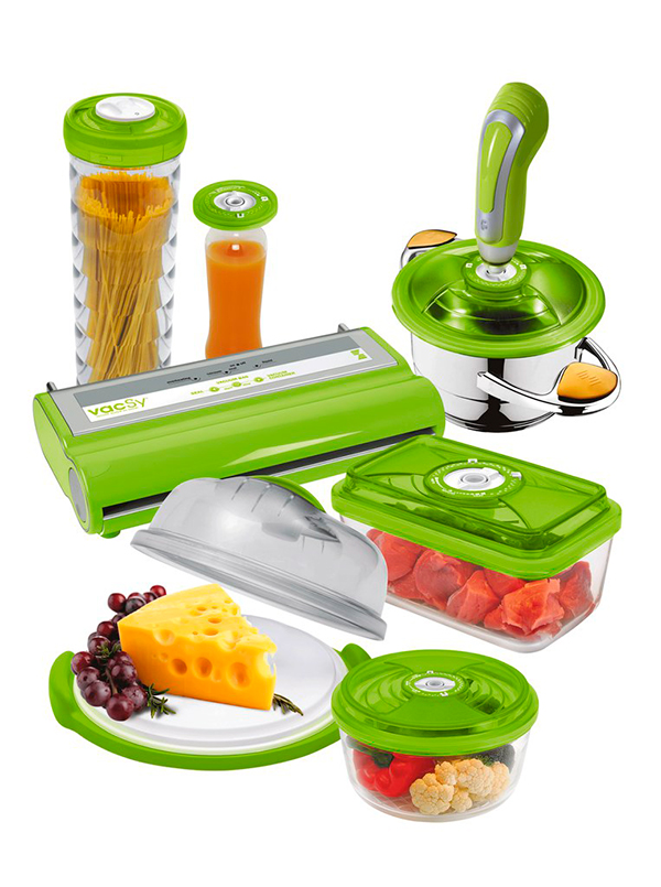 VacSY® – эксперт по сохранению пищи