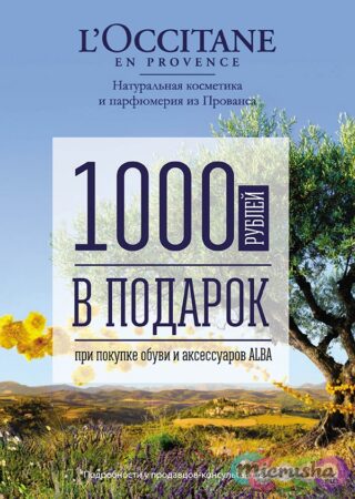Получите  сертификат за покупку в подарок