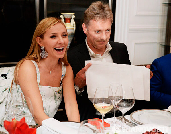 Татьяна Навка и Дмитрий Песков поженятся 1 августа