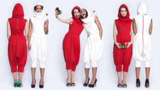 Моносьюты MOON: одежда из будущего