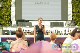 Презентация новой коллекции Alba FW 15-16
