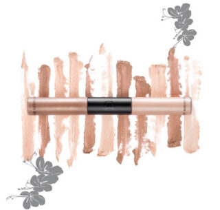 Двойные устойчивые кремовые тени SILK AETHER