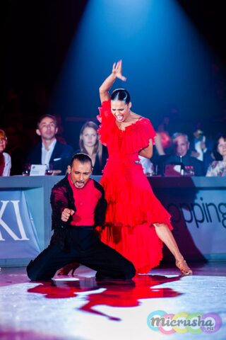 Кубок мира по латиноамериканским танцам среди профессионалов 2015