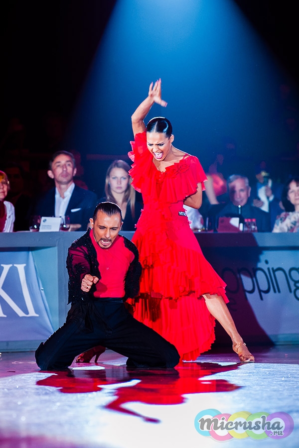 Кубок мира по латиноамериканским танцам среди профессионалов 2015