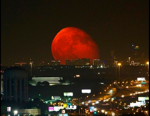 Лунное затмение 28 сентября 2015