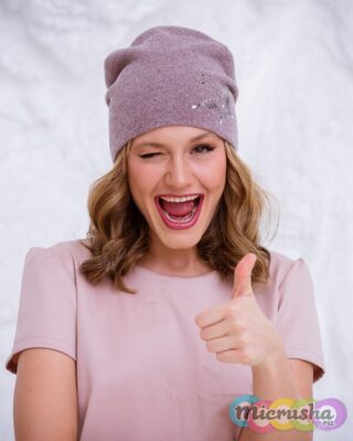 Модные шапки с кристаллами Swarovski® от Anna Jollini