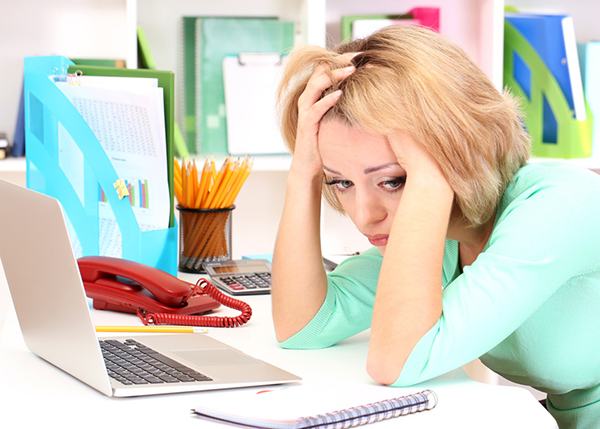 Как оставаться здоровой при сидячей работе!