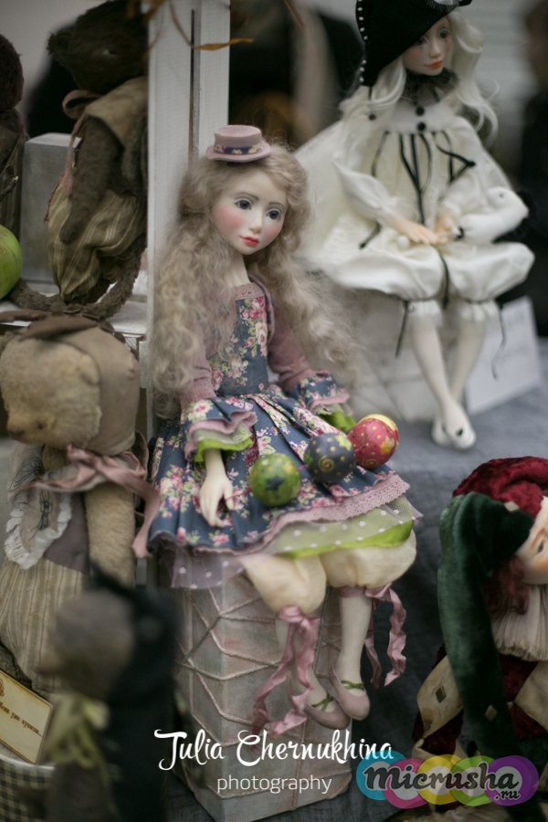 куклы на Тишинке