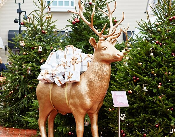 Искусство дарить подарки в Value Retail Villages