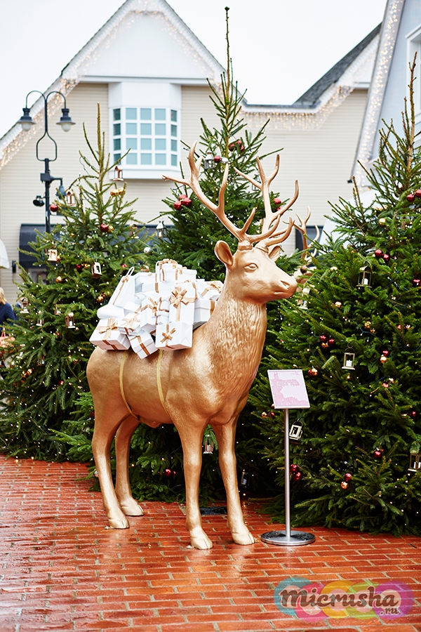 Искусство дарить подарки в Value Retail Villages