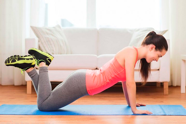 Как правильно организовать фитнес-тренировки дома