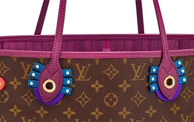 отличительные детали настоящих сумок Louis Vuitton