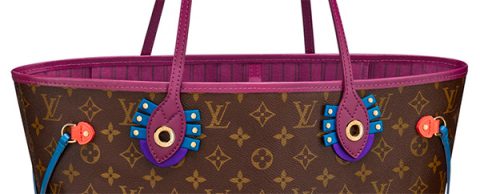 отличительные детали настоящих сумок Louis Vuitton