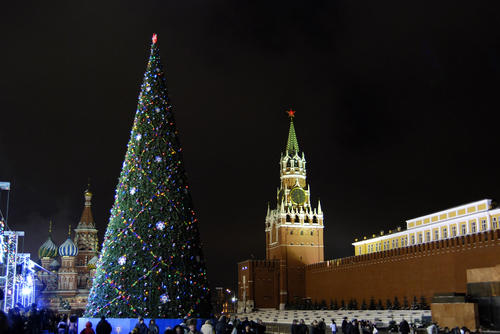 Новогодняя Москва. Подборка фото