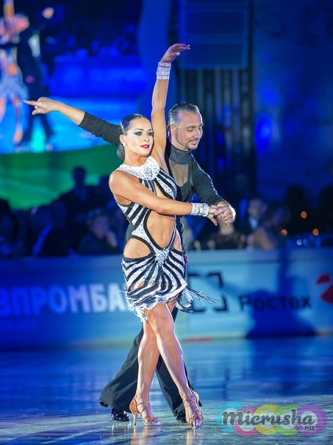 Маурицио Весково и Андра Валидайте