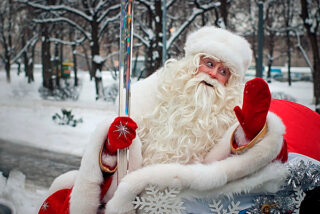 Дед Мороз — сказка из детства