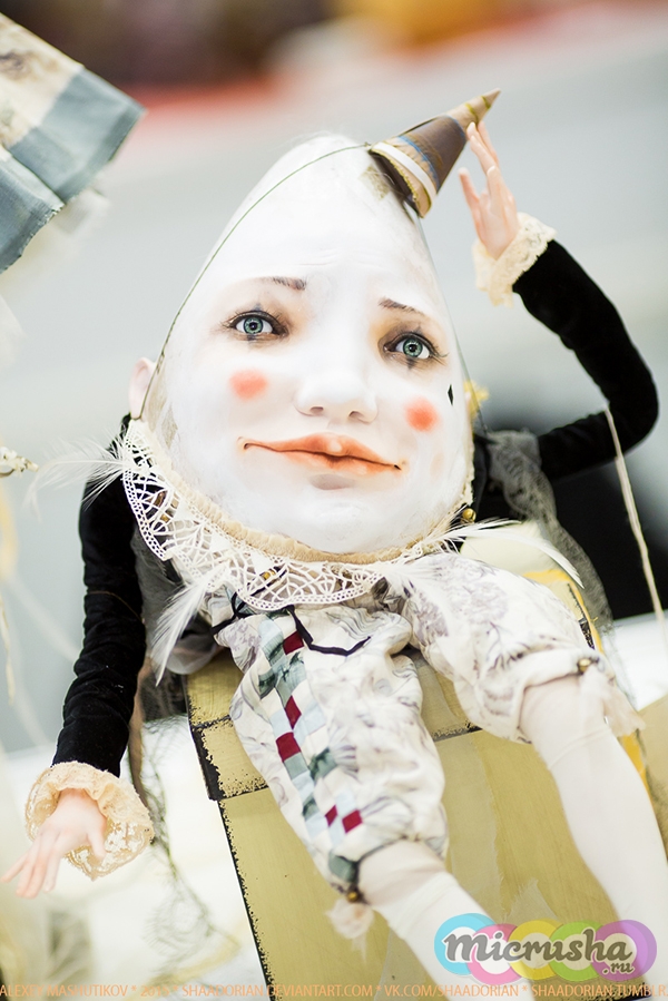 IV Весенний Бал Авторских Кукол в Москве