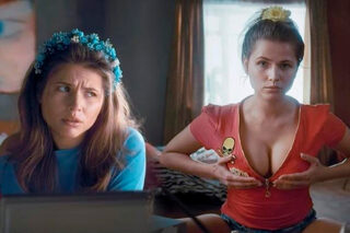 Юлия Топольницкая — актриса, ставшая звездой на Лабутенах