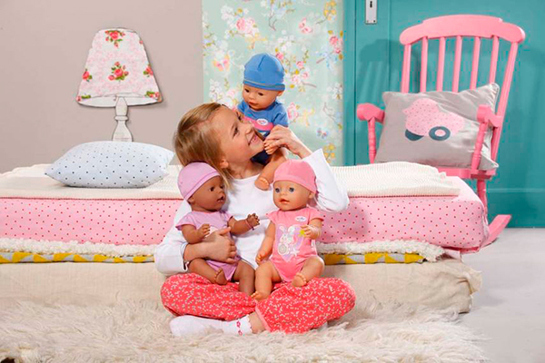 Интерактивная кукла Baby Born (Беби Бон, Беби Борн): видео, фото